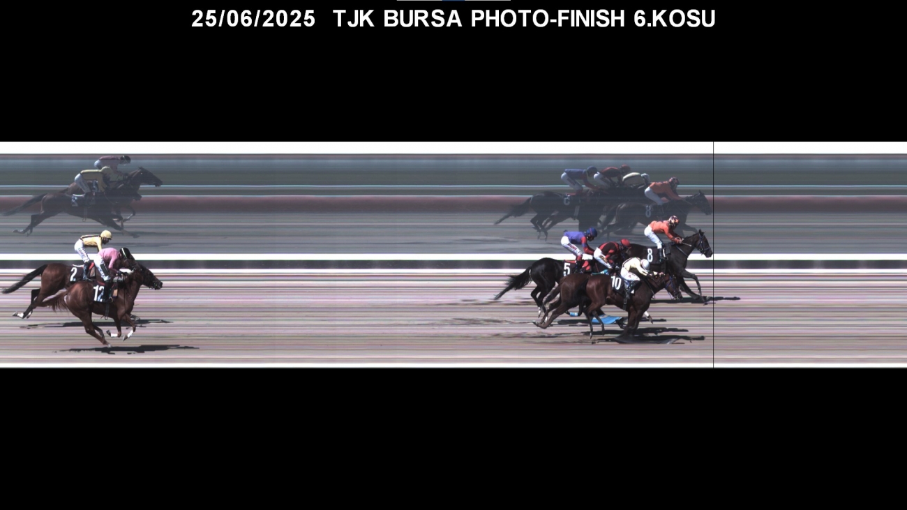 Bursa pistindeki ilk yarışında URANIA başarılı bir yarış koşarak ikinci birinciliğini elde etti.