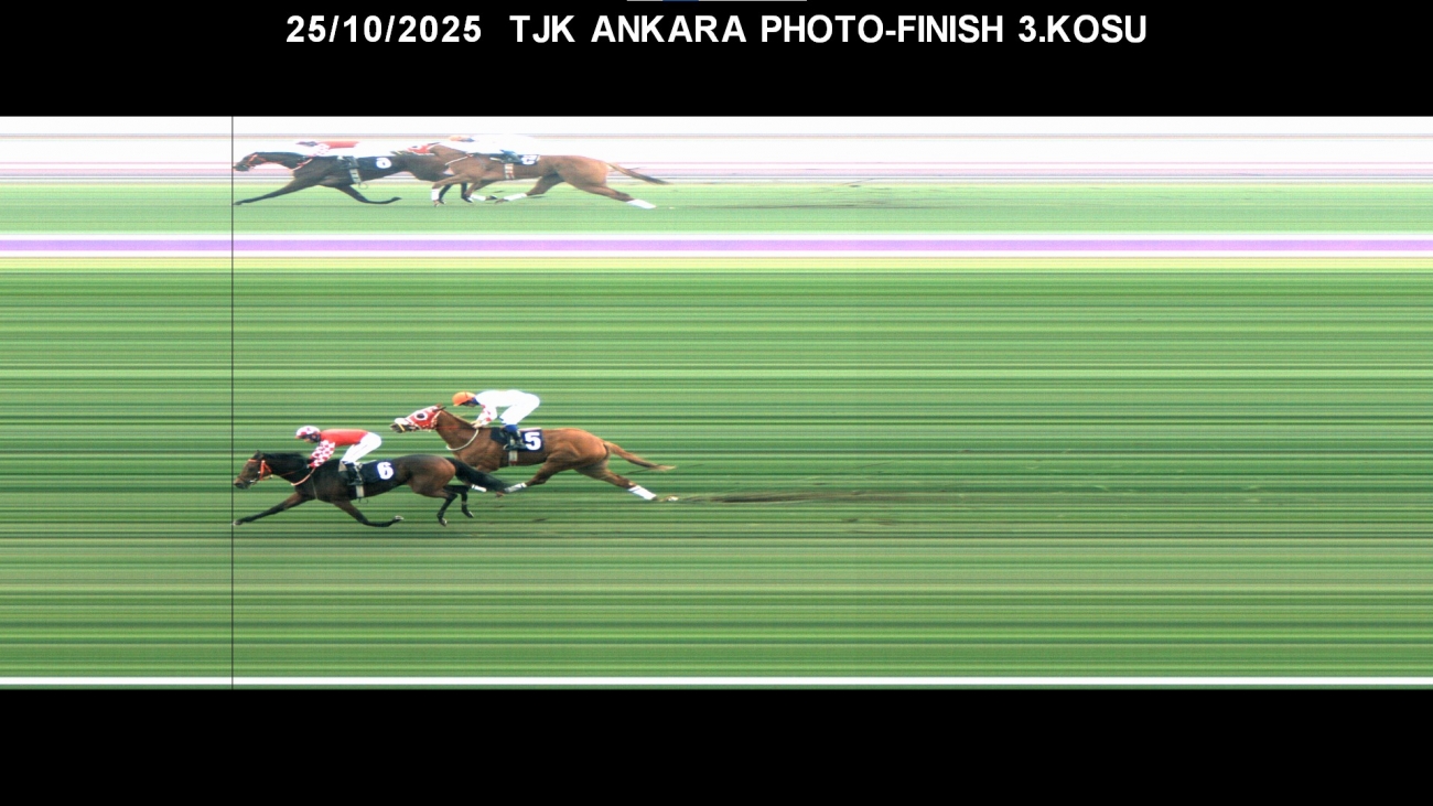 Uzun s&uuml;re sonra tekrar foto finişi rakiplerinin &ouml;n&uuml;nde ge&ccedil;meyi başardı.