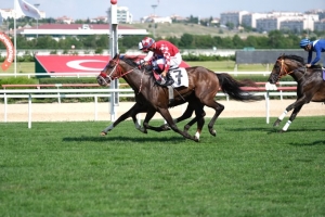 Mareşal Fevzi &Ccedil;akmak Koşusunu VERNAZZA kazandı.