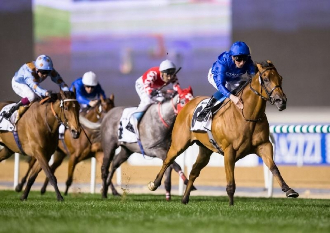 PERİ LİNA grup 2 Balanchine Stakes koşusunda start aldı.