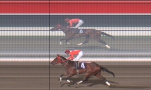 Elazığ'da ilk yarışını kazanan BLOOD on BLOOD iki yarış sonra foto finişi ilk ge&ccedil;en safkan olmayı başardı.