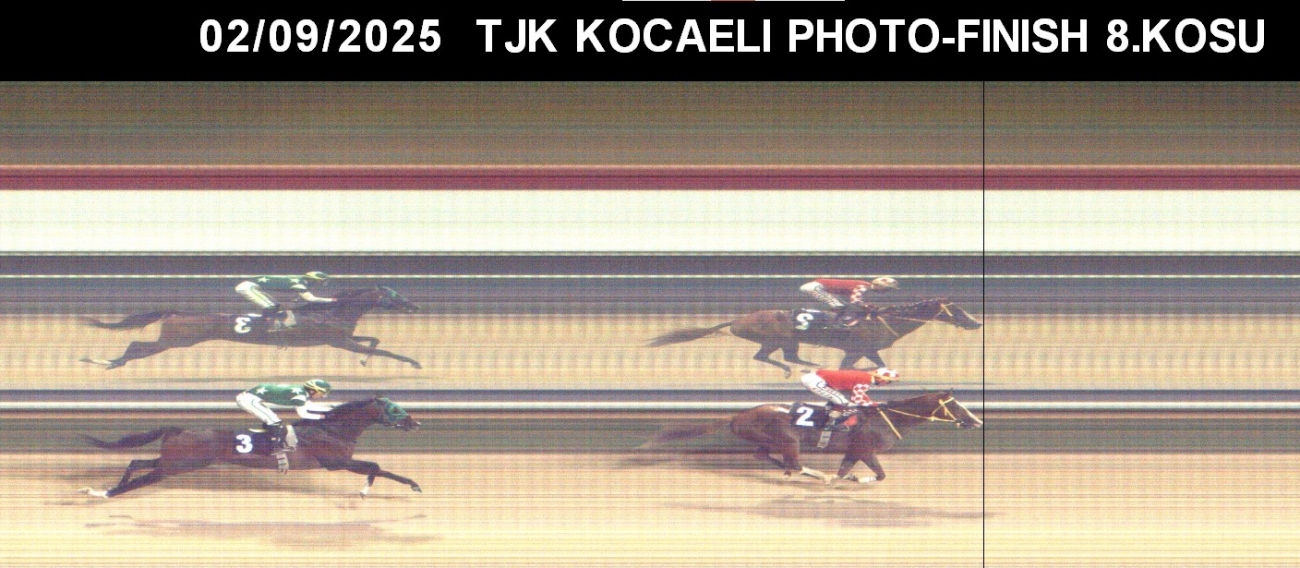 BAL PORSUĞU beklediğimiz birinciliği Kocaeli-Kartepe Hipodromunda elde etti.