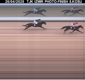 Ters pistteki ilk yarışında RINGO RINGO tatlı bir s&uuml;priz yaptı.